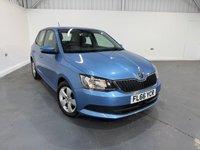 USED 2016 66 SKODA FABIA 1.2 TSI SE Hatchback 5dr Petrol Manual Euro 6 (s/s) (90 ps) 2 keys, apple car play, alloys, A/C