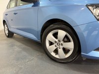 USED 2016 66 SKODA FABIA 1.2 TSI SE Hatchback 5dr Petrol Manual Euro 6 (s/s) (90 ps) 2 keys, apple car play, alloys, A/C