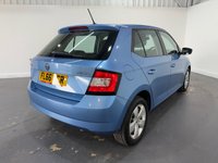USED 2016 66 SKODA FABIA 1.2 TSI SE Hatchback 5dr Petrol Manual Euro 6 (s/s) (90 ps) 2 keys, apple car play, alloys, A/C