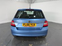 USED 2016 66 SKODA FABIA 1.2 TSI SE Hatchback 5dr Petrol Manual Euro 6 (s/s) (90 ps) 2 keys, apple car play, alloys, A/C