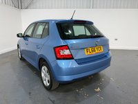 USED 2016 66 SKODA FABIA 1.2 TSI SE Hatchback 5dr Petrol Manual Euro 6 (s/s) (90 ps) 2 keys, apple car play, alloys, A/C
