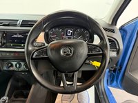 USED 2016 66 SKODA FABIA 1.2 TSI SE Hatchback 5dr Petrol Manual Euro 6 (s/s) (90 ps) 2 keys, apple car play, alloys, A/C