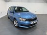 USED 2016 66 SKODA FABIA 1.2 TSI SE Hatchback 5dr Petrol Manual Euro 6 (s/s) (90 ps) 2 keys, apple car play, alloys, A/C