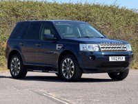 USED 2012 12 LAND ROVER FREELANDER 2 2.2 SD4 HSE CommandShift 4WD Euro 5 5dr PAN ROOF+PRIVACY+ALPINE SOUND