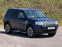USED 2012 12 LAND ROVER FREELANDER 2 2.2 SD4 HSE CommandShift 4WD Euro 5 5dr PAN ROOF+PRIVACY+ALPINE SOUND