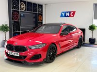 USED 2023 23 BMW 8 SERIES GRAN COUPE 3.0 840i M Sport Steptronic Euro 6 (s/s) 4dr COM PACK!VIS PACK!PAN ROOF!