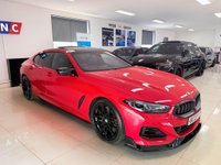 USED 2023 23 BMW 8 SERIES GRAN COUPE 3.0 840i M Sport Steptronic Euro 6 (s/s) 4dr COM PACK!VIS PACK!PAN ROOF!