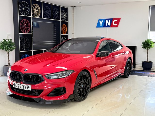 View our BMW 8 SERIES GRAN COUPE