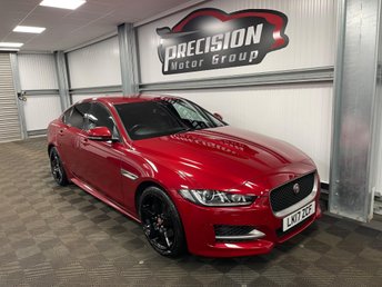 2017 JAGUAR XE 2.0d R-Sport Auto Euro 6 (s/s) 4dr £6495.00