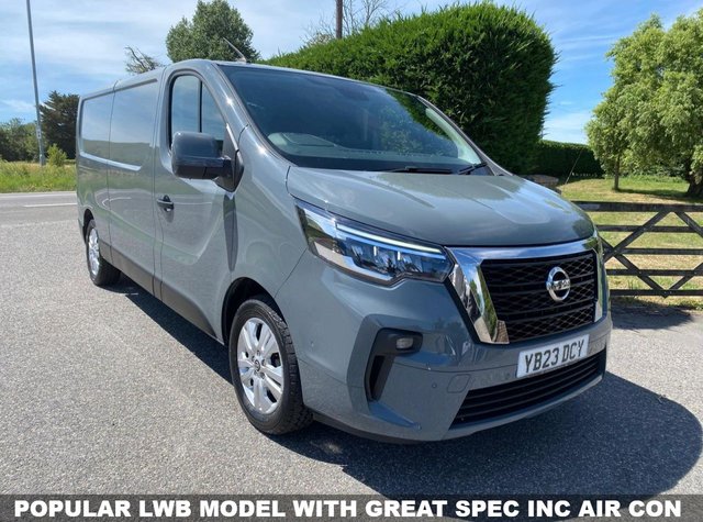 View our NISSAN PRIMASTAR