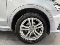 USED 2016 66 AUDI Q3 2.0 TDI S line SUV 5dr Diesel Manual Euro 6 (s/s) (Nav) (150 ps) 2 keys, NAV, rear parking sensors