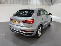 USED 2016 66 AUDI Q3 2.0 TDI S line SUV 5dr Diesel Manual Euro 6 (s/s) (Nav) (150 ps) 2 keys, NAV, rear parking sensors