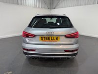 USED 2016 66 AUDI Q3 2.0 TDI S line SUV 5dr Diesel Manual Euro 6 (s/s) (Nav) (150 ps) 2 keys, NAV, rear parking sensors