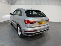 USED 2016 66 AUDI Q3 2.0 TDI S line SUV 5dr Diesel Manual Euro 6 (s/s) (Nav) (150 ps) 2 keys, NAV, rear parking sensors