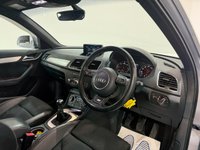 USED 2016 66 AUDI Q3 2.0 TDI S line SUV 5dr Diesel Manual Euro 6 (s/s) (Nav) (150 ps) 2 keys, NAV, rear parking sensors