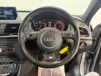 USED 2016 66 AUDI Q3 2.0 TDI S line SUV 5dr Diesel Manual Euro 6 (s/s) (Nav) (150 ps) 2 keys, NAV, rear parking sensors