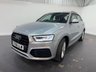 USED 2016 66 AUDI Q3 2.0 TDI S line SUV 5dr Diesel Manual Euro 6 (s/s) (Nav) (150 ps) 2 keys, NAV, rear parking sensors