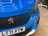 USED 2021 71 PEUGEOT E-2008 50kWh GT Auto 5dr Bluetooth|Cruise|ReverseCamera
