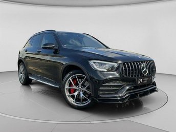 2022 MERCEDES-BENZ GLC 2.0 GLC300h MHEV AMG Line (Premium Plus) SUV 5dr Petrol Hybrid G-Tronic+ 4MATIC Euro 6 (s/s) (272 ps) &pound;32179.00