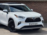 USED 2023 73 TOYOTA HIGHLANDER 2.5 VVT-h Excel SUV 5dr Petrol Hybrid CVT 4WD Euro 6 (s/s) (248 ps) 