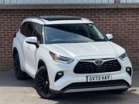 USED 2023 73 TOYOTA HIGHLANDER 2.5 VVT-h Excel SUV 5dr Petrol Hybrid CVT 4WD Euro 6 (s/s) (248 ps) 