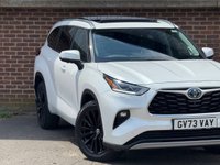 USED 2023 73 TOYOTA HIGHLANDER 2.5 VVT-h Excel SUV 5dr Petrol Hybrid CVT 4WD Euro 6 (s/s) (248 ps) 