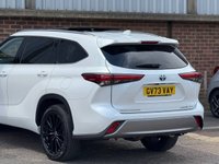 USED 2023 73 TOYOTA HIGHLANDER 2.5 VVT-h Excel SUV 5dr Petrol Hybrid CVT 4WD Euro 6 (s/s) (248 ps) 