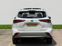 USED 2023 73 TOYOTA HIGHLANDER 2.5 VVT-h Excel SUV 5dr Petrol Hybrid CVT 4WD Euro 6 (s/s) (248 ps) 