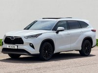 USED 2023 73 TOYOTA HIGHLANDER 2.5 VVT-h Excel SUV 5dr Petrol Hybrid CVT 4WD Euro 6 (s/s) (248 ps) 
