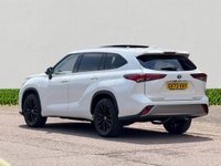 USED 2023 73 TOYOTA HIGHLANDER 2.5 VVT-h Excel SUV 5dr Petrol Hybrid CVT 4WD Euro 6 (s/s) (248 ps) 