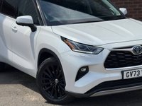 USED 2023 73 TOYOTA HIGHLANDER 2.5 VVT-h Excel SUV 5dr Petrol Hybrid CVT 4WD Euro 6 (s/s) (248 ps) 