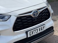 USED 2023 73 TOYOTA HIGHLANDER 2.5 VVT-h Excel SUV 5dr Petrol Hybrid CVT 4WD Euro 6 (s/s) (248 ps) 