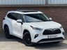 USED 2023 73 TOYOTA HIGHLANDER 2.5 VVT-h Excel SUV 5dr Petrol Hybrid CVT 4WD Euro 6 (s/s) (248 ps) 