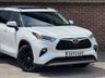 USED 2023 73 TOYOTA HIGHLANDER 2.5 VVT-h Excel SUV 5dr Petrol Hybrid CVT 4WD Euro 6 (s/s) (248 ps) 
