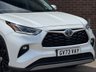 USED 2023 73 TOYOTA HIGHLANDER 2.5 VVT-h Excel SUV 5dr Petrol Hybrid CVT 4WD Euro 6 (s/s) (248 ps) 