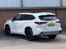 USED 2023 73 TOYOTA HIGHLANDER 2.5 VVT-h Excel SUV 5dr Petrol Hybrid CVT 4WD Euro 6 (s/s) (248 ps) 