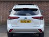 USED 2023 73 TOYOTA HIGHLANDER 2.5 VVT-h Excel SUV 5dr Petrol Hybrid CVT 4WD Euro 6 (s/s) (248 ps) 