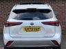 USED 2023 73 TOYOTA HIGHLANDER 2.5 VVT-h Excel SUV 5dr Petrol Hybrid CVT 4WD Euro 6 (s/s) (248 ps) 