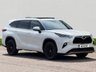 USED 2023 73 TOYOTA HIGHLANDER 2.5 VVT-h Excel SUV 5dr Petrol Hybrid CVT 4WD Euro 6 (s/s) (248 ps) 