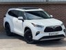 USED 2023 73 TOYOTA HIGHLANDER 2.5 VVT-h Excel SUV 5dr Petrol Hybrid CVT 4WD Euro 6 (s/s) (248 ps) 