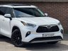 USED 2023 73 TOYOTA HIGHLANDER 2.5 VVT-h Excel SUV 5dr Petrol Hybrid CVT 4WD Euro 6 (s/s) (248 ps) 