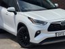 USED 2023 73 TOYOTA HIGHLANDER 2.5 VVT-h Excel SUV 5dr Petrol Hybrid CVT 4WD Euro 6 (s/s) (248 ps) 