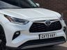 USED 2023 73 TOYOTA HIGHLANDER 2.5 VVT-h Excel SUV 5dr Petrol Hybrid CVT 4WD Euro 6 (s/s) (248 ps) 
