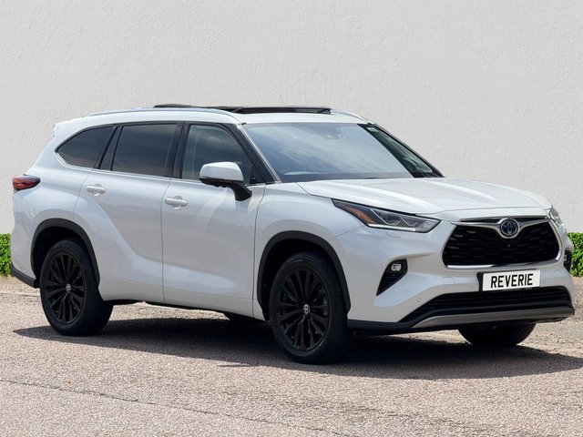 View our TOYOTA HIGHLANDER