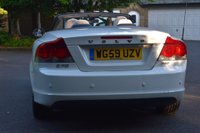 USED 2010 59 VOLVO C70 2.0D Ice White Convertible 2dr Diesel Manual (158 g/km, 134 bhp) TIMING BELT REPLACED,