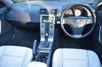 USED 2010 59 VOLVO C70 2.0D Ice White Convertible 2dr Diesel Manual (158 g/km, 134 bhp) TIMING BELT REPLACED,