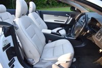 USED 2010 59 VOLVO C70 2.0D Ice White Convertible 2dr Diesel Manual (158 g/km, 134 bhp) TIMING BELT REPLACED,