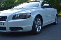 USED 2010 59 VOLVO C70 2.0D Ice White Convertible 2dr Diesel Manual (158 g/km, 134 bhp) TIMING BELT REPLACED,