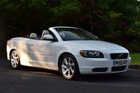 USED 2010 59 VOLVO C70 2.0D Ice White Convertible 2dr Diesel Manual (158 g/km, 134 bhp) TIMING BELT REPLACED,