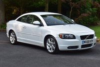 USED 2010 59 VOLVO C70 2.0D Ice White Convertible 2dr Diesel Manual (158 g/km, 134 bhp) TIMING BELT REPLACED,